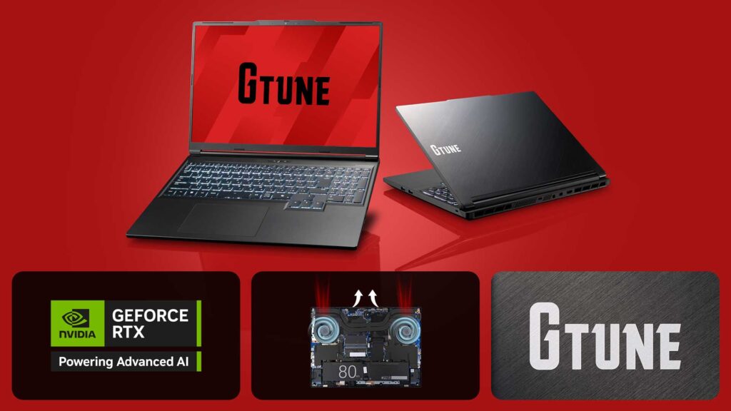 G TUNE P6-I5G60BK-B 公式商品画像