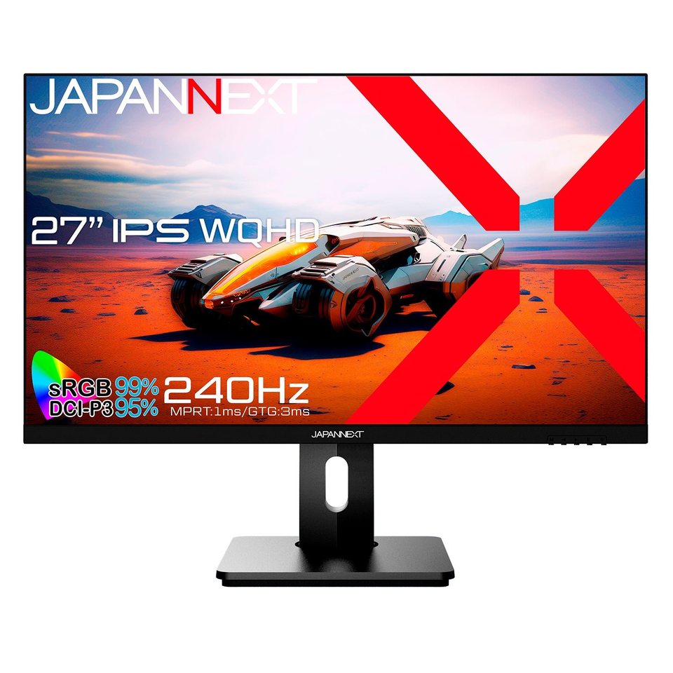JAPANNEXT JN-27IPS240WQHDR-HSP